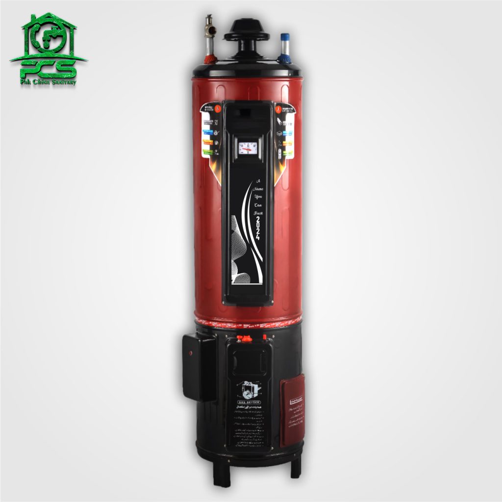 WG-20 Gallons Standard Electric & Gas Geyser – Dual-Powered, Energy-Efficient Water Heater