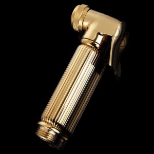 Muslim Shower Body – Golden Finish for Luxury and Durability