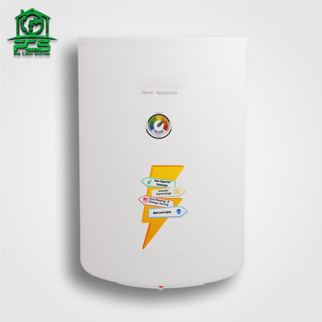 WSME-40 Litre Semi-Instant Electric Geyser – Durable Iron Body, Energy-Efficient Heating